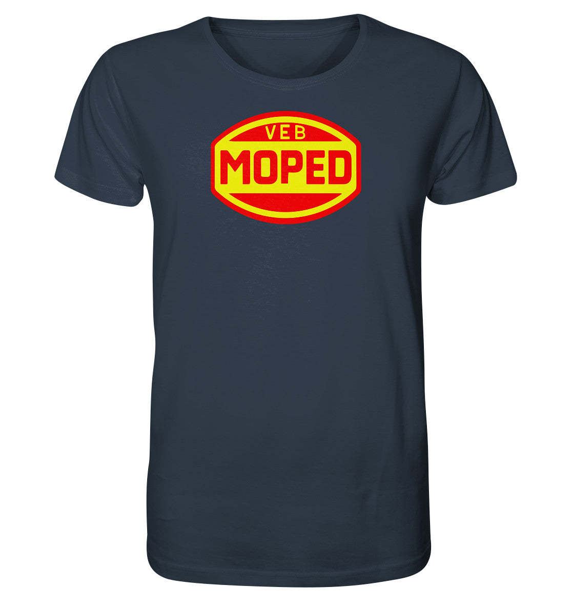 ORGANIC BIO SHIRT UNISEX • VEB MOPED
