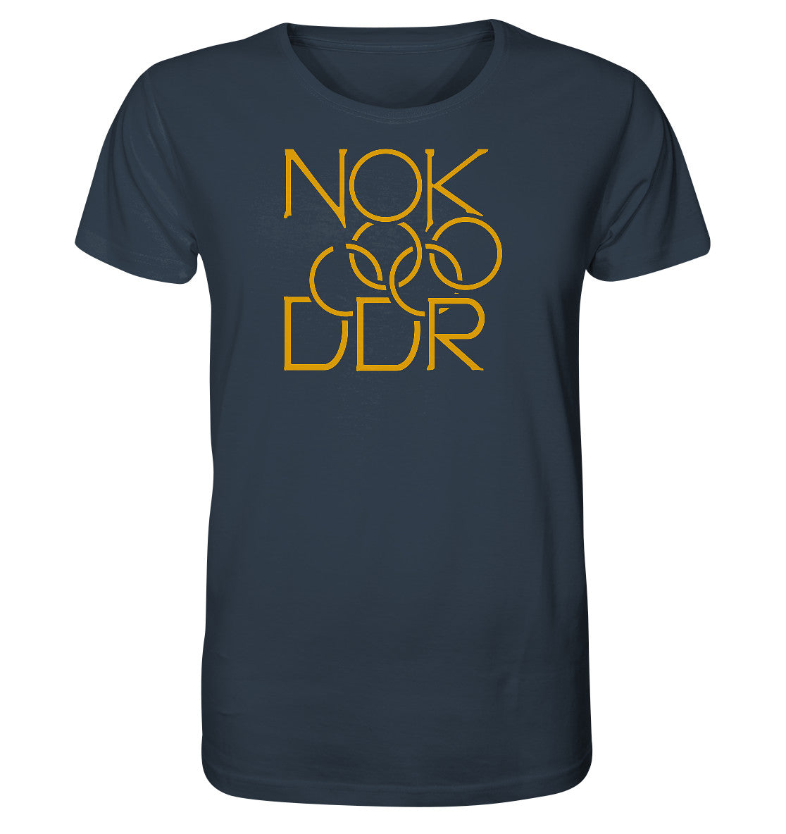 ORGANIC BIO SHIRT UNISEX • NATIONALES OLYMPISCHES KOMMITEE DER DDR