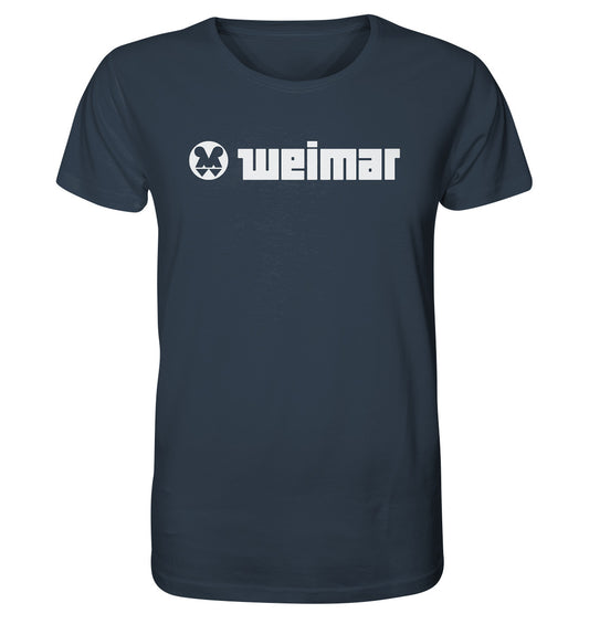 ORGANIC BIO SHIRT UNISEX • VEB WEIMAR-WERK