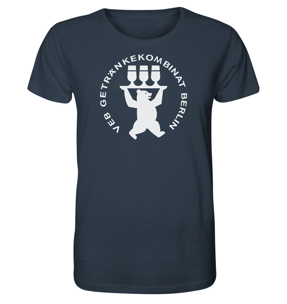 ORGANIC BIO SHIRT UNISEX • VEB GETRÄNKEKOMBINAT BERLIN
