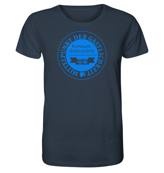 ORGANIC BIO SHIRT UNISEX • KONSUM-GASTSTÄTTE