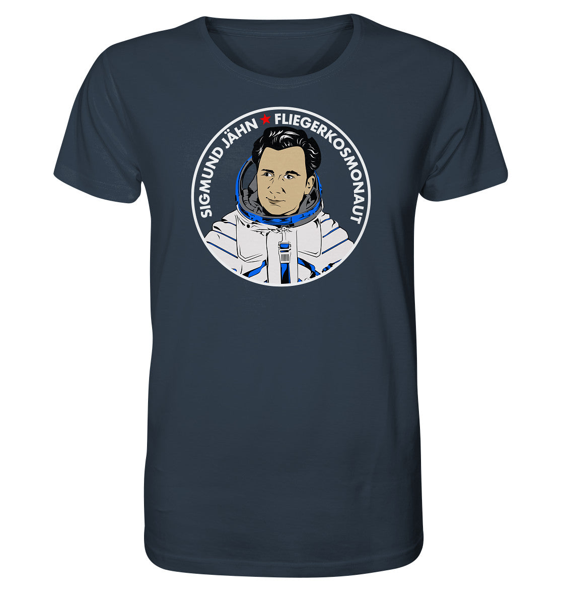 ORGANIC BIO SHIRT UNISEX • SIGMUND JÄHN - DUNKEL
