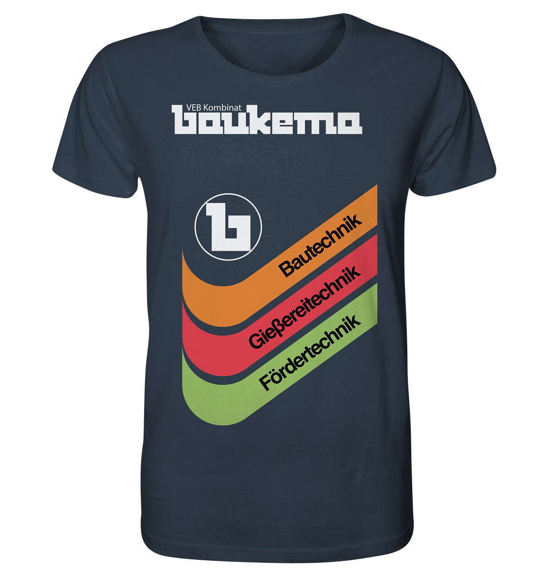 ORGANIC BIO SHIRT UNISEX • VEB KOMBINAT BAUKEMA