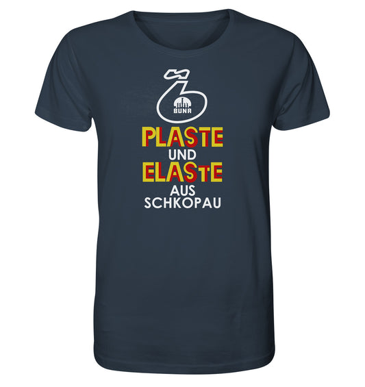 ORGANIC BIO SHIRT UNISEX • PLASTE UND ELASTE