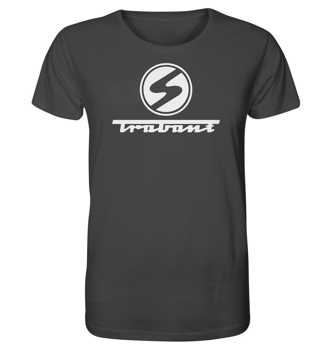 ORGANIC BIO SHIRT UNISEX • TRABANT - WEISS