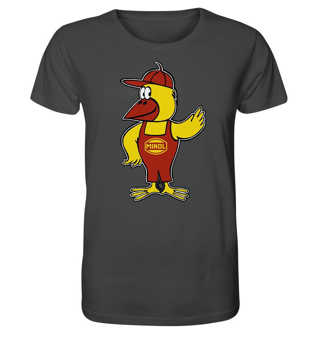 ORGANIC BIO SHIRT UNISEX • MINOL PIROL
