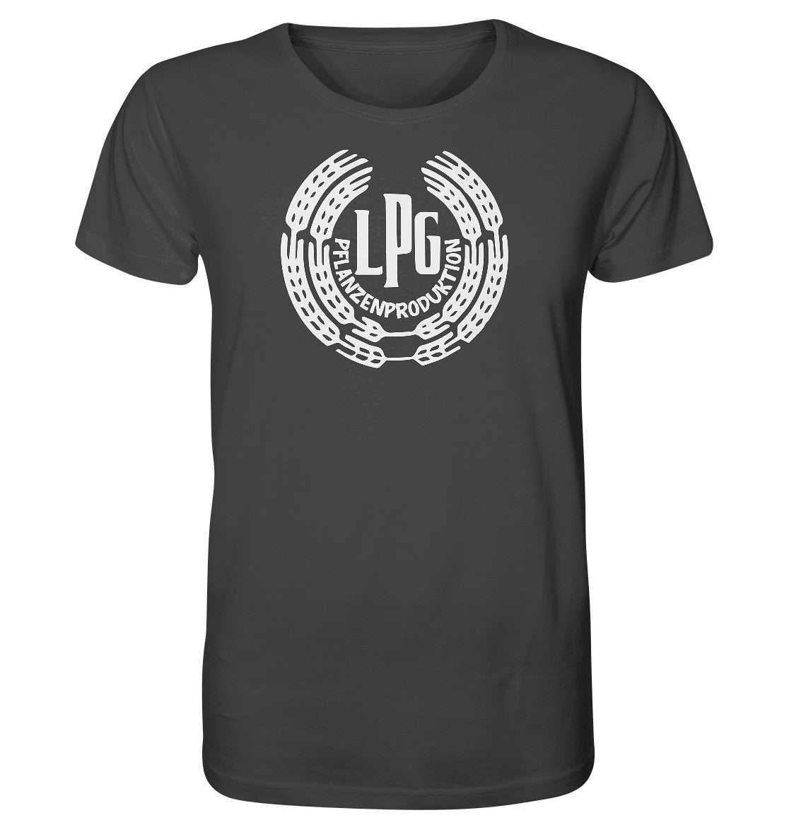 ORGANIC BIO SHIRT UNISEX • LPG PFLANZENPRODUKTION