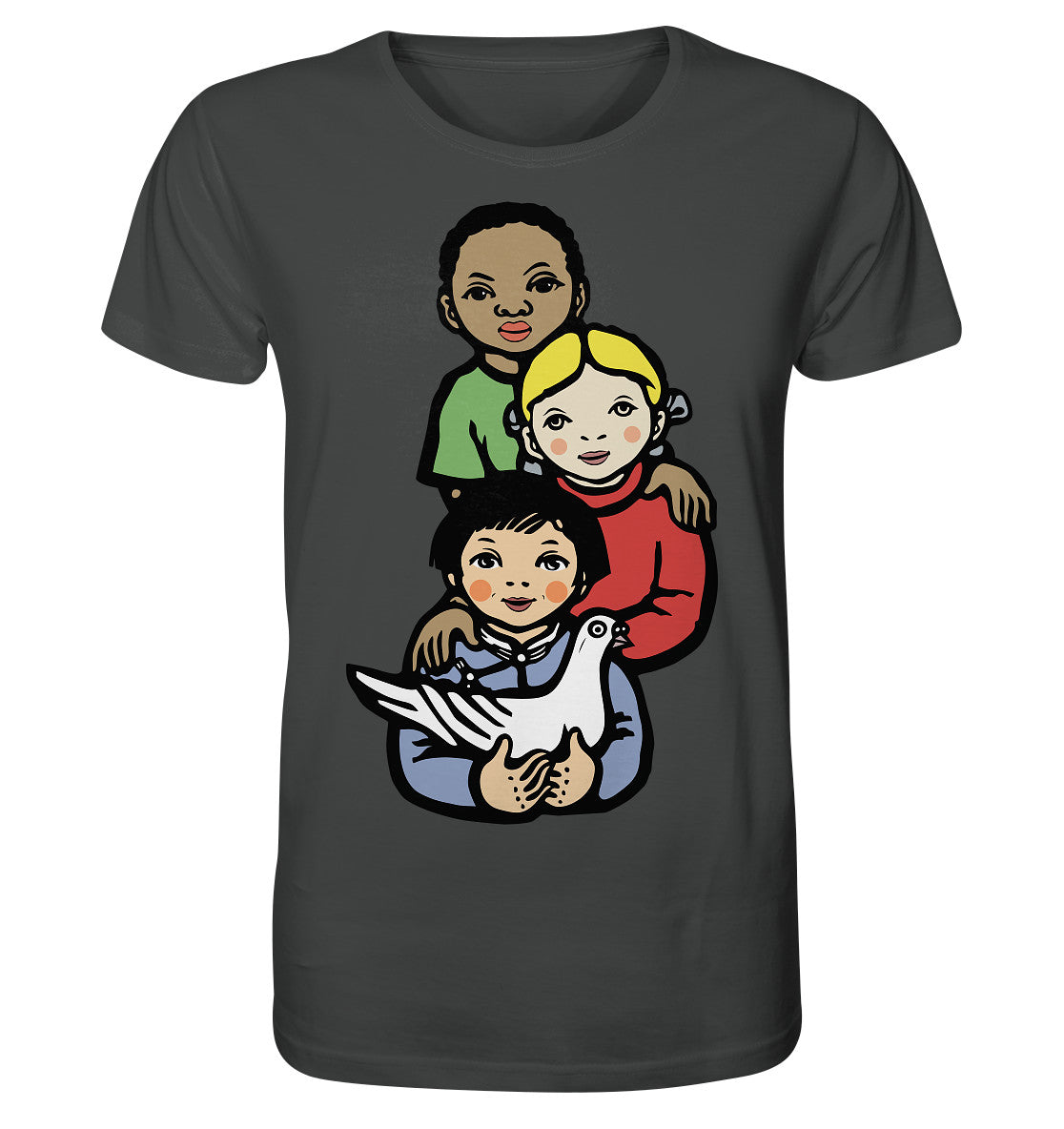 ORGANIC BIO SHIRT UNISEX • WELTFRIEDEN - WORLD PEACE, LI BING-FAN 1967