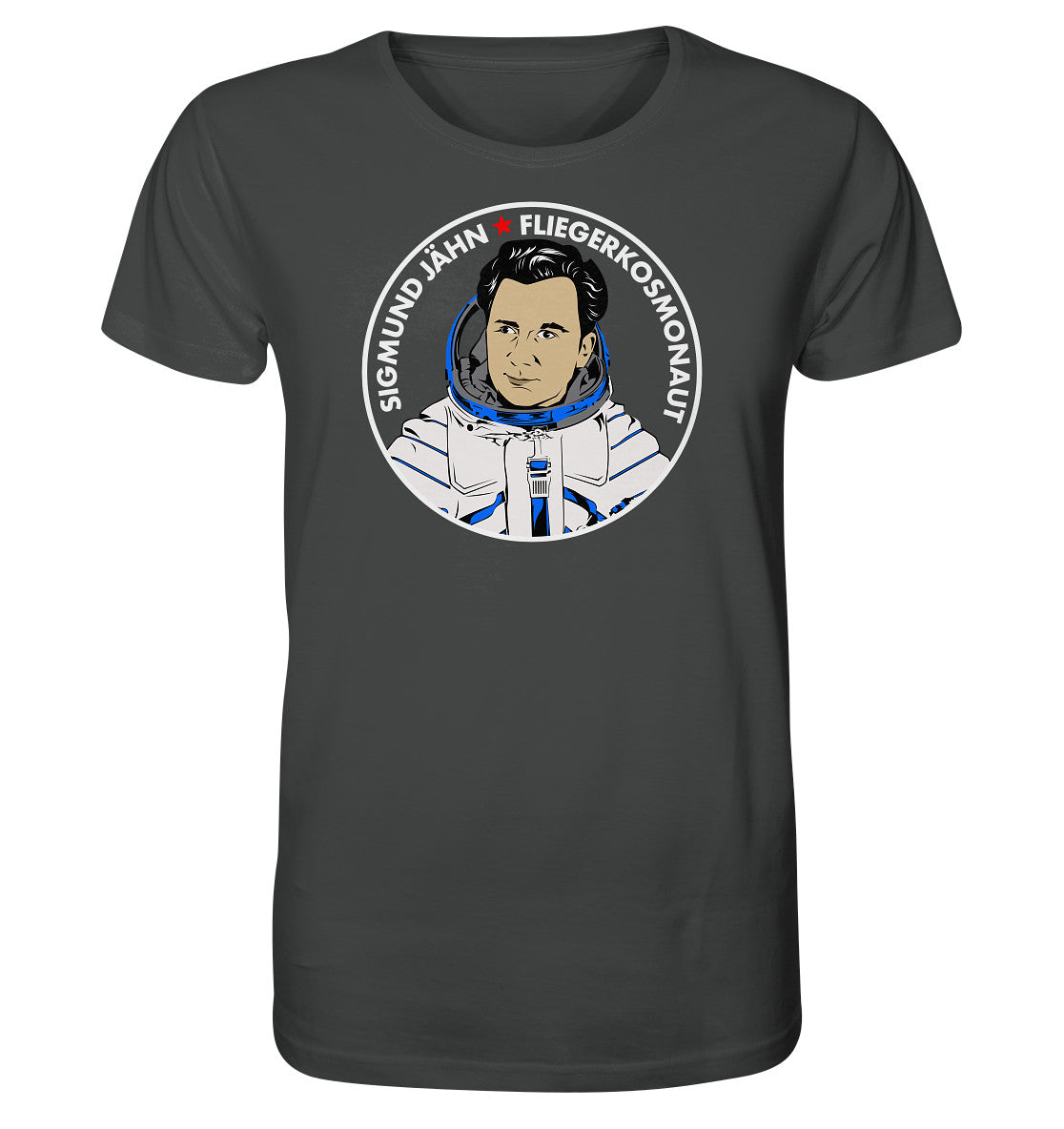 ORGANIC BIO SHIRT UNISEX • SIGMUND JÄHN - DUNKEL