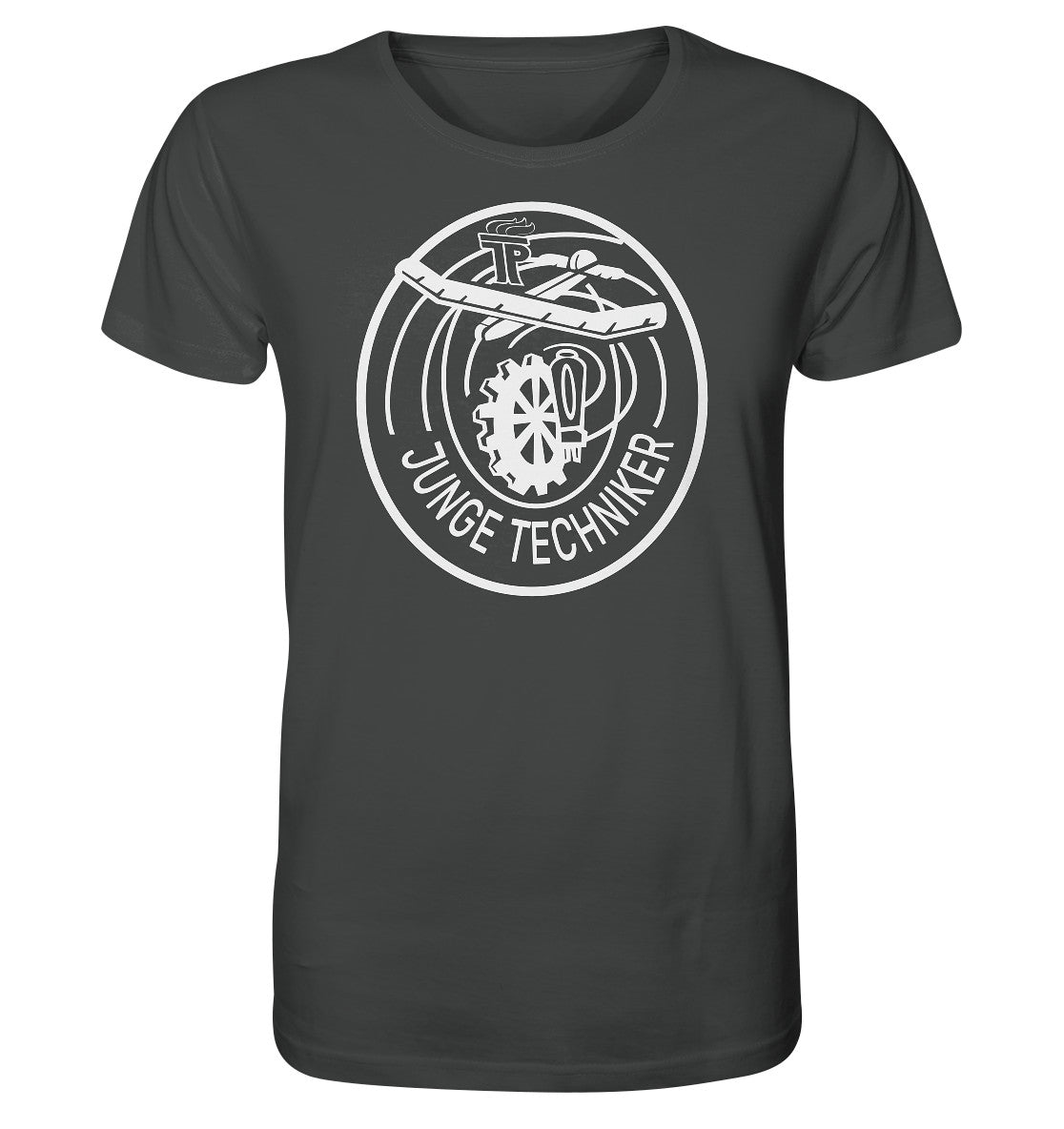 ORGANIC BIO SHIRT UNISEX • JUNGE PIONIERE - JUNGE TECHNIKER