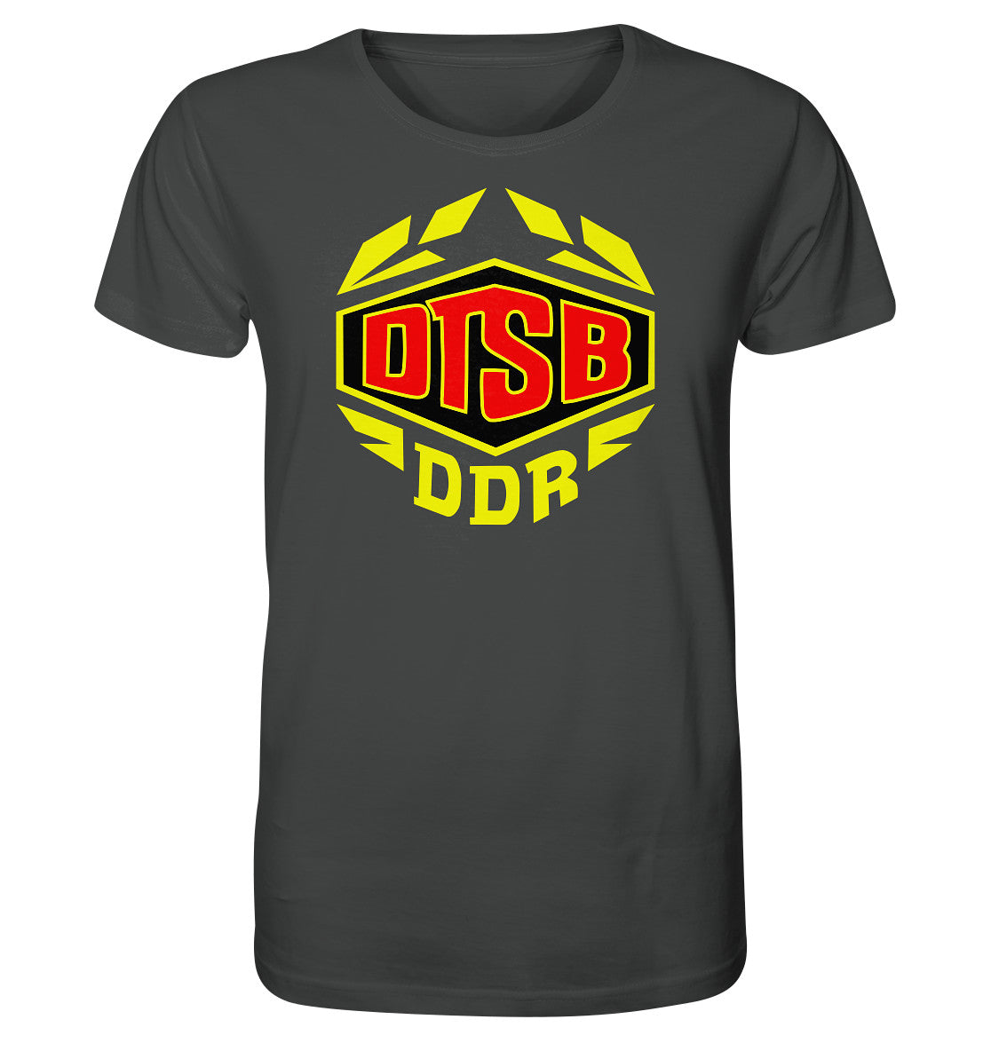 ORGANIC BIO SHIRT UNISEX • DDR TURN & SPORTBUND