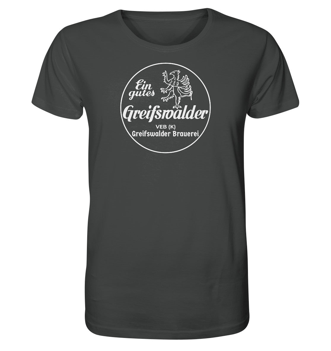 ORGANIC BIO SHIRT UNISEX • VEB GREIFSWALDER BRAUEREI