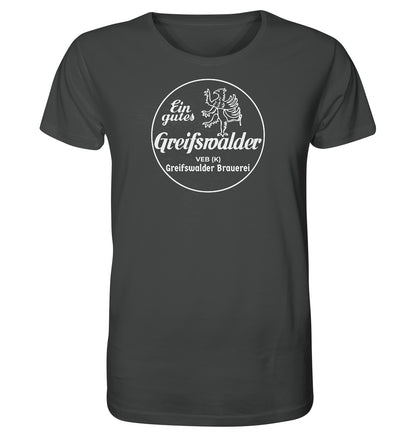 ORGANIC BIO SHIRT UNISEX • VEB GREIFSWALDER BRAUEREI