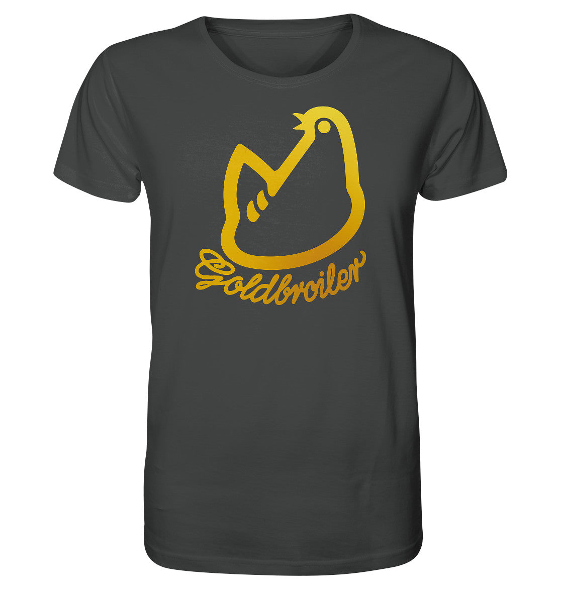 ORGANIC BIO SHIRT UNISEX • GOLDBROILER