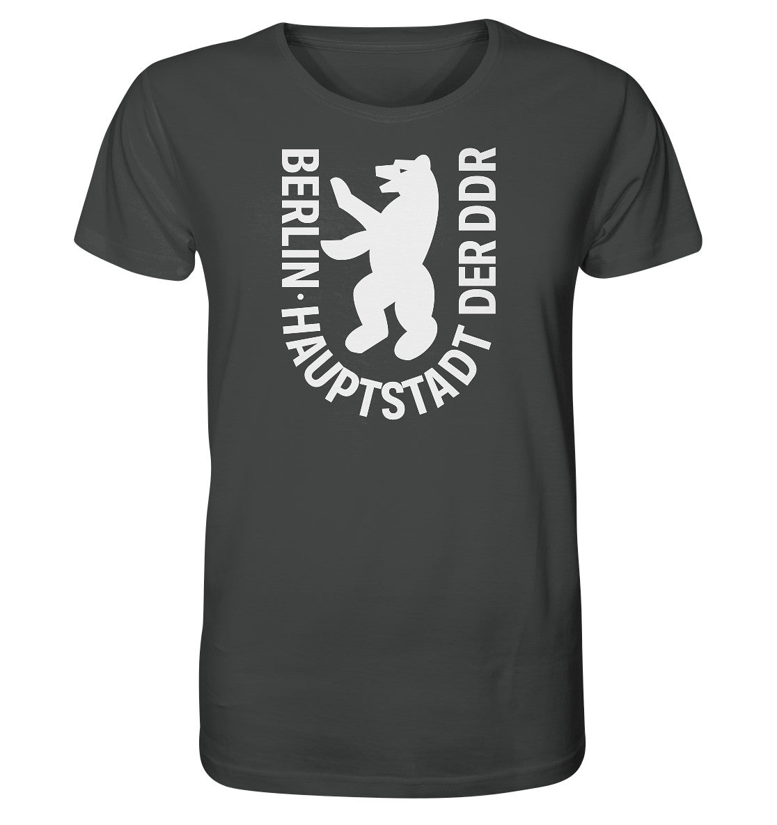 ORGANIC BIO SHIRT UNISEX • BERLIN - HAUPTSTADT DER DDR