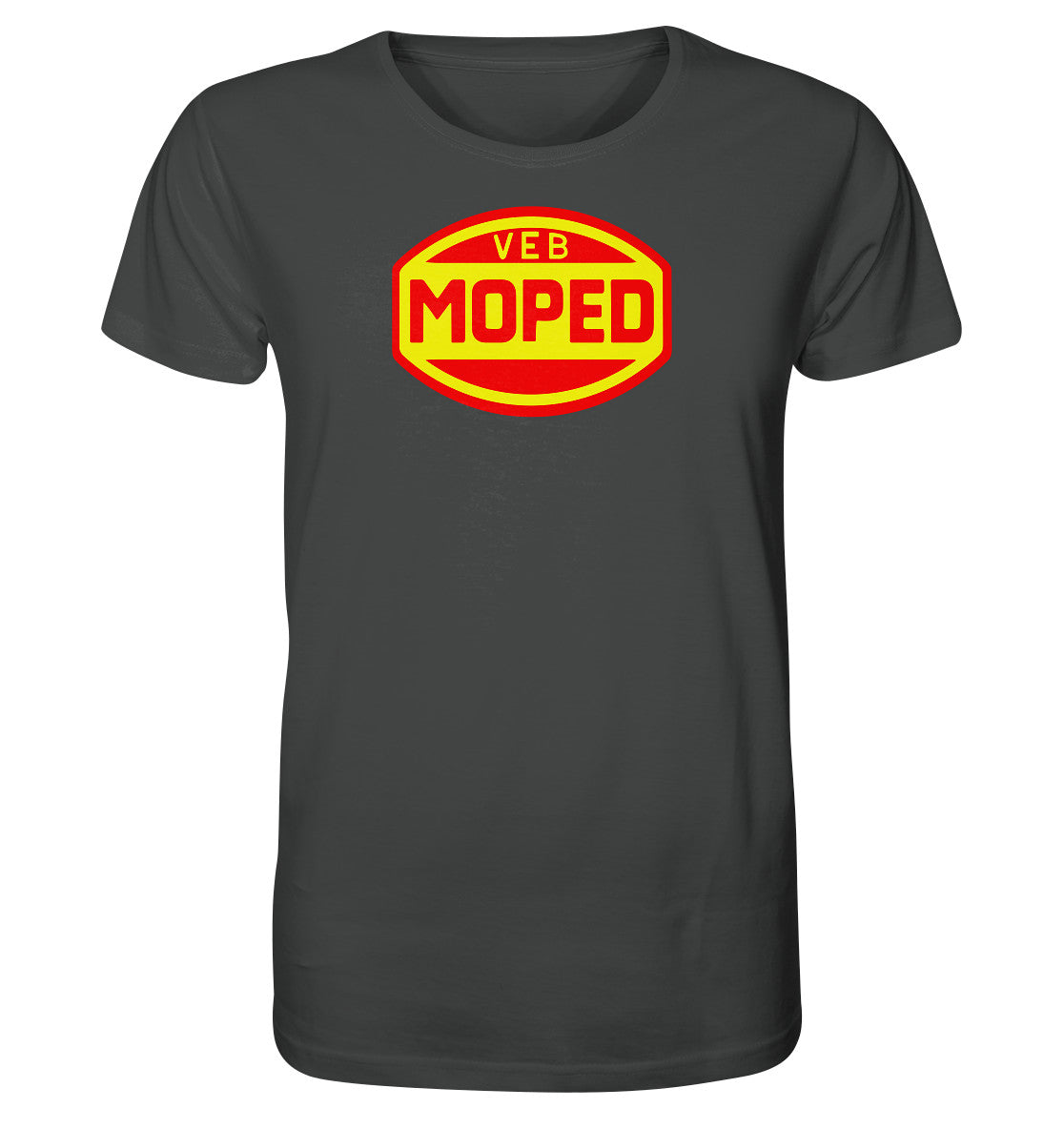 ORGANIC BIO SHIRT UNISEX • VEB MOPED