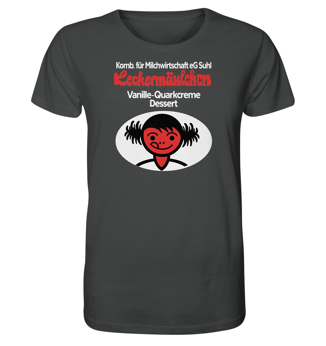 ORGANIC BIO SHIRT UNISEX • DDR LECKERMÄULCHEN
