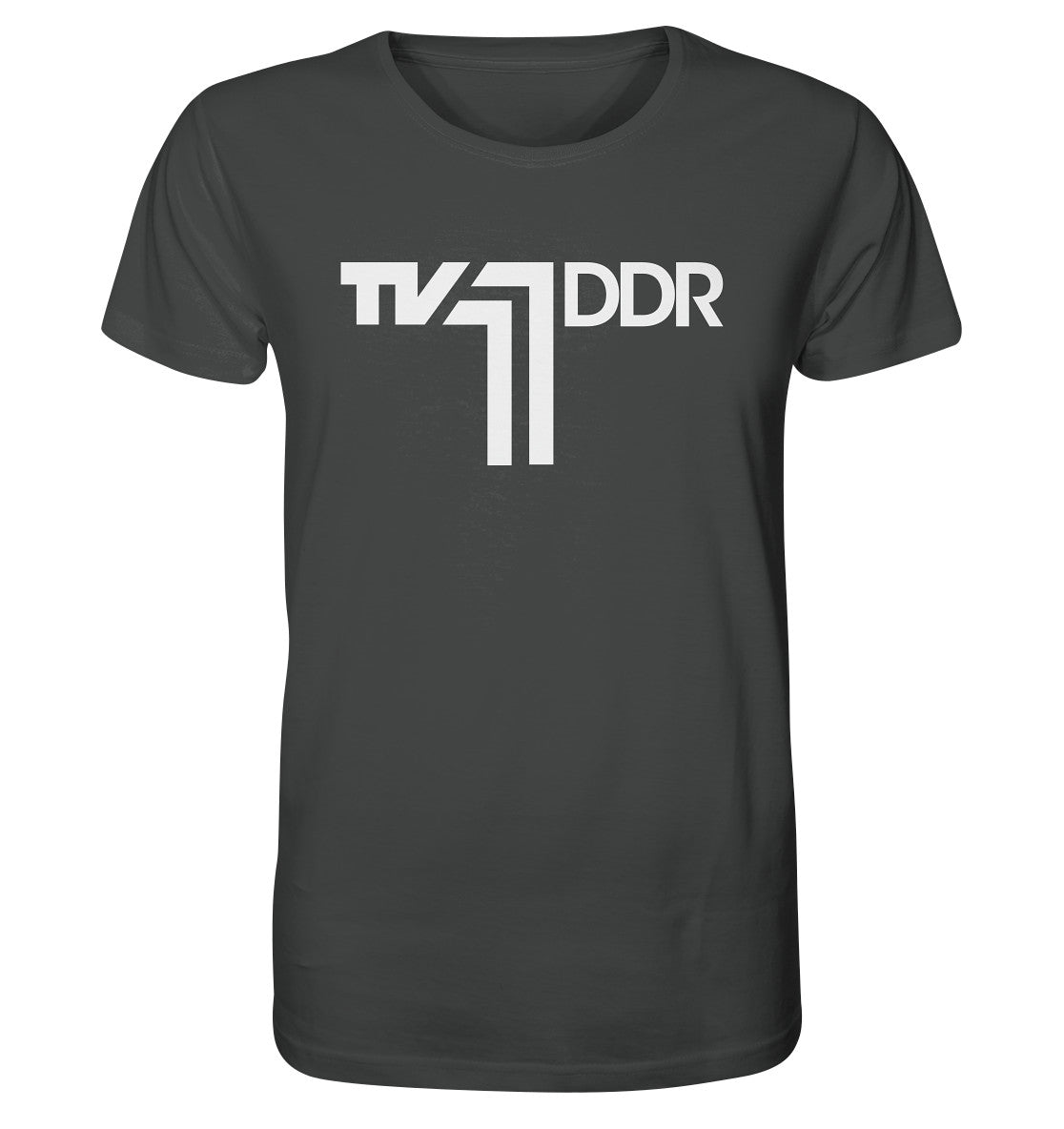 ORGANIC BIO SHIRT UNISEX • FERNSEHEN DER DDR 1