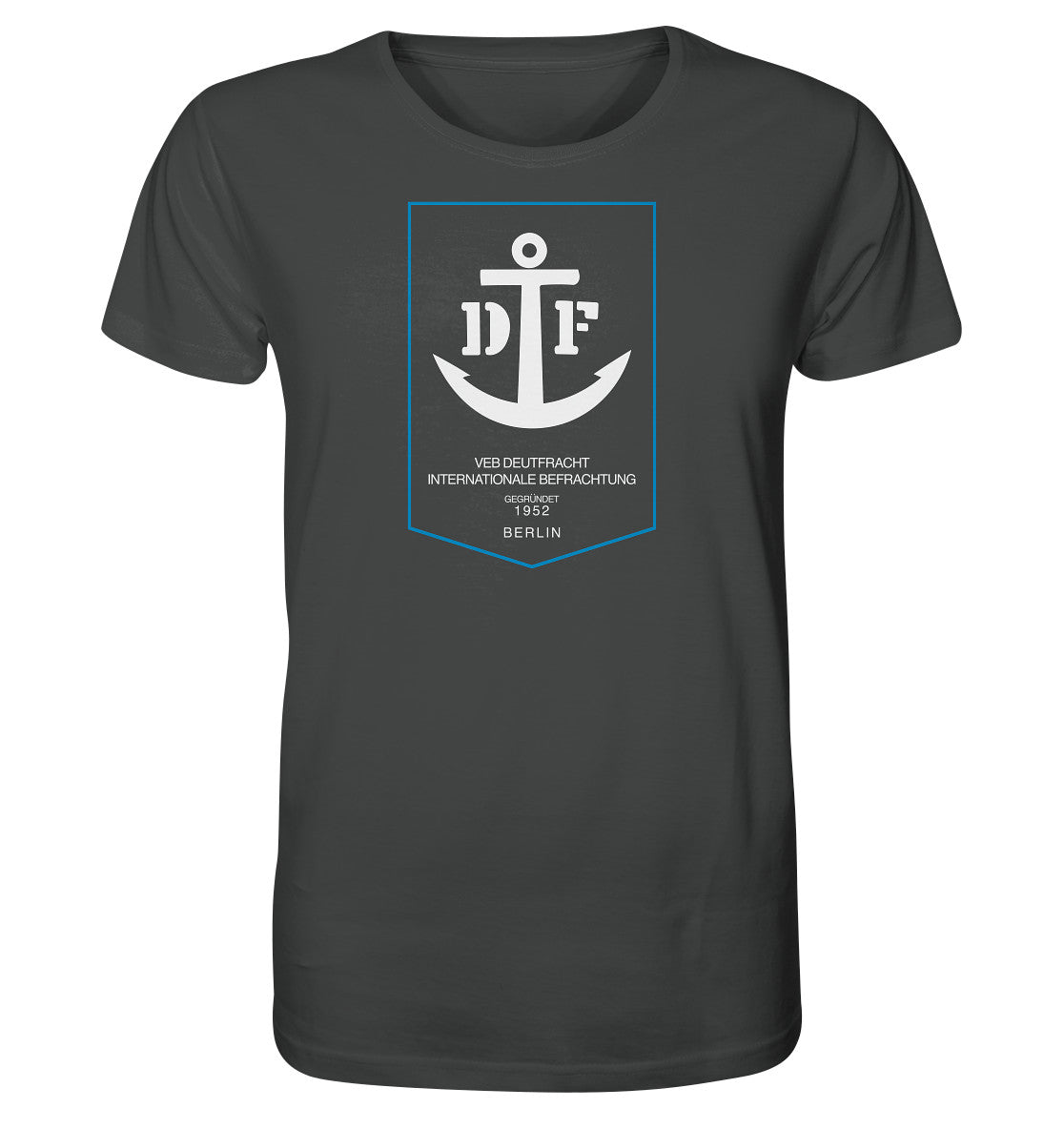 ORGANIC BIO SHIRT UNISEX • VEB DEUTFRACHT