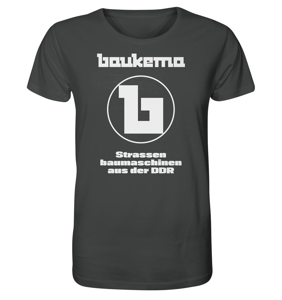 ORGANIC BIO SHIRT UNISEX • BAUKEMA STRASSENBAUMASCHINEN