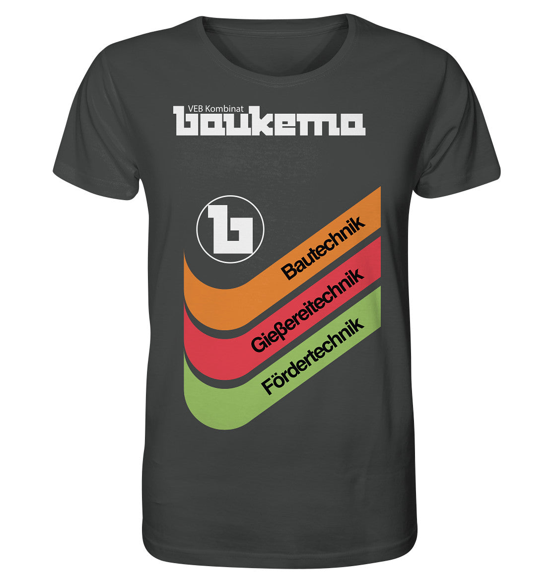 ORGANIC BIO SHIRT UNISEX • VEB KOMBINAT BAUKEMA