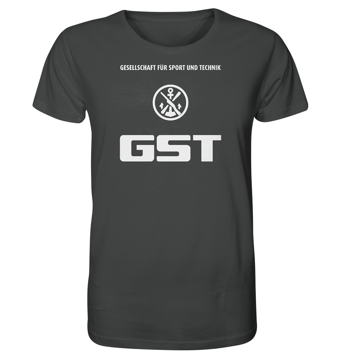 ORGANIC BIO SHIRT UNISEX • GST - GESELLSCHAFT FÜR SPORT UND TECHNIK