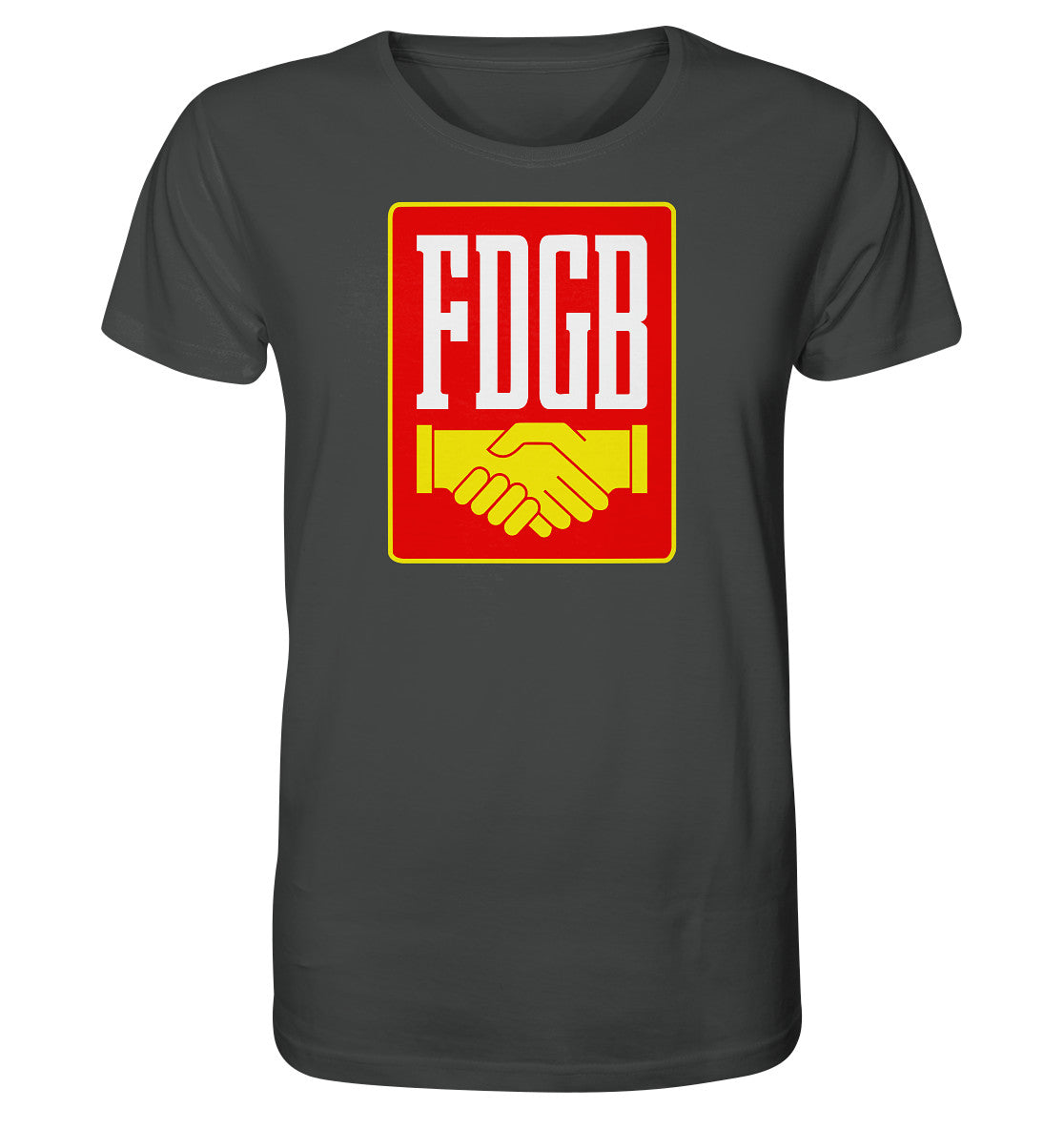 ORGANIC BIO SHIRT UNISEX • FDGB - FARBE