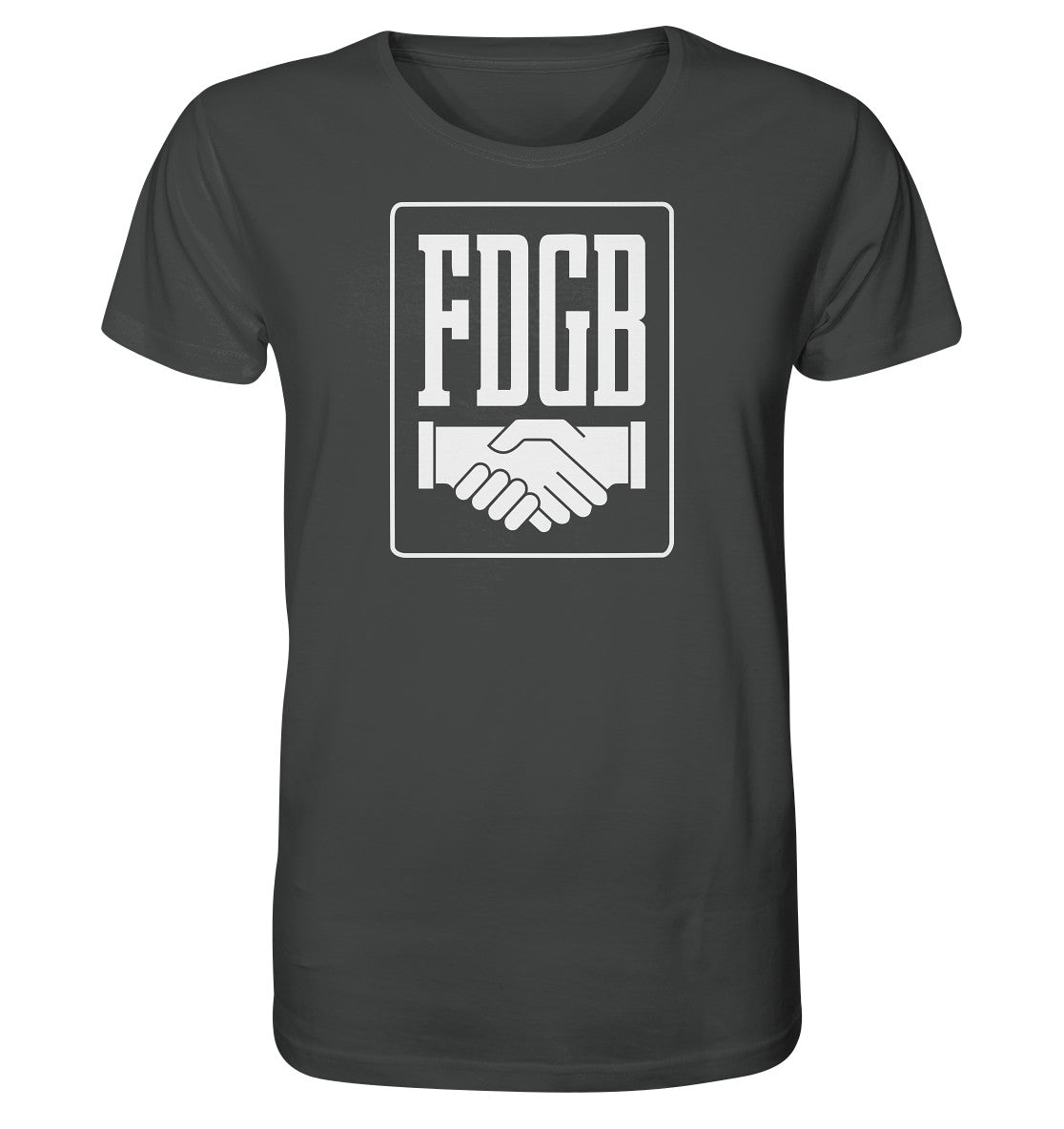 ORGANIC BIO SHIRT UNISEX • FDGB - WEISS