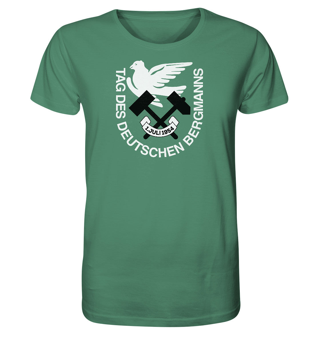 ORGANIC BIO SHIRT UNISEX • TAG DES DEUTSCHEN BERGMANNS