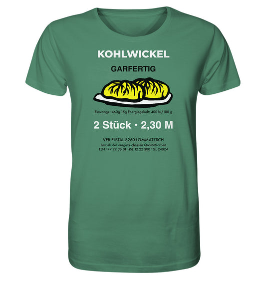 ORGANIC BIO SHIRT UNISEX • ELBTAL KOHLWICKEL