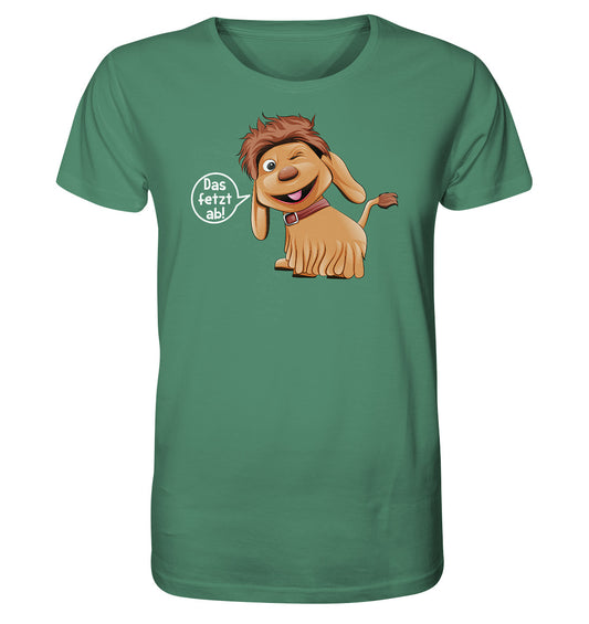 ORGANIC BIO SHIRT UNISEX • UNSER SANDMÄNNCHEN - MOPPI - DAS FETZT AB!