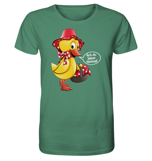 ORGANIC BIO SHIRT UNISEX • UNSER SANDMÄNNCHEN - SCHNATTERINCHEN - ACH DU LIEBER HIMMEL!