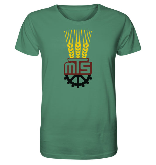 ORGANIC BIO SHIRT UNISEX • MTS - MASCHINEN-TRAKTOREN-STATION