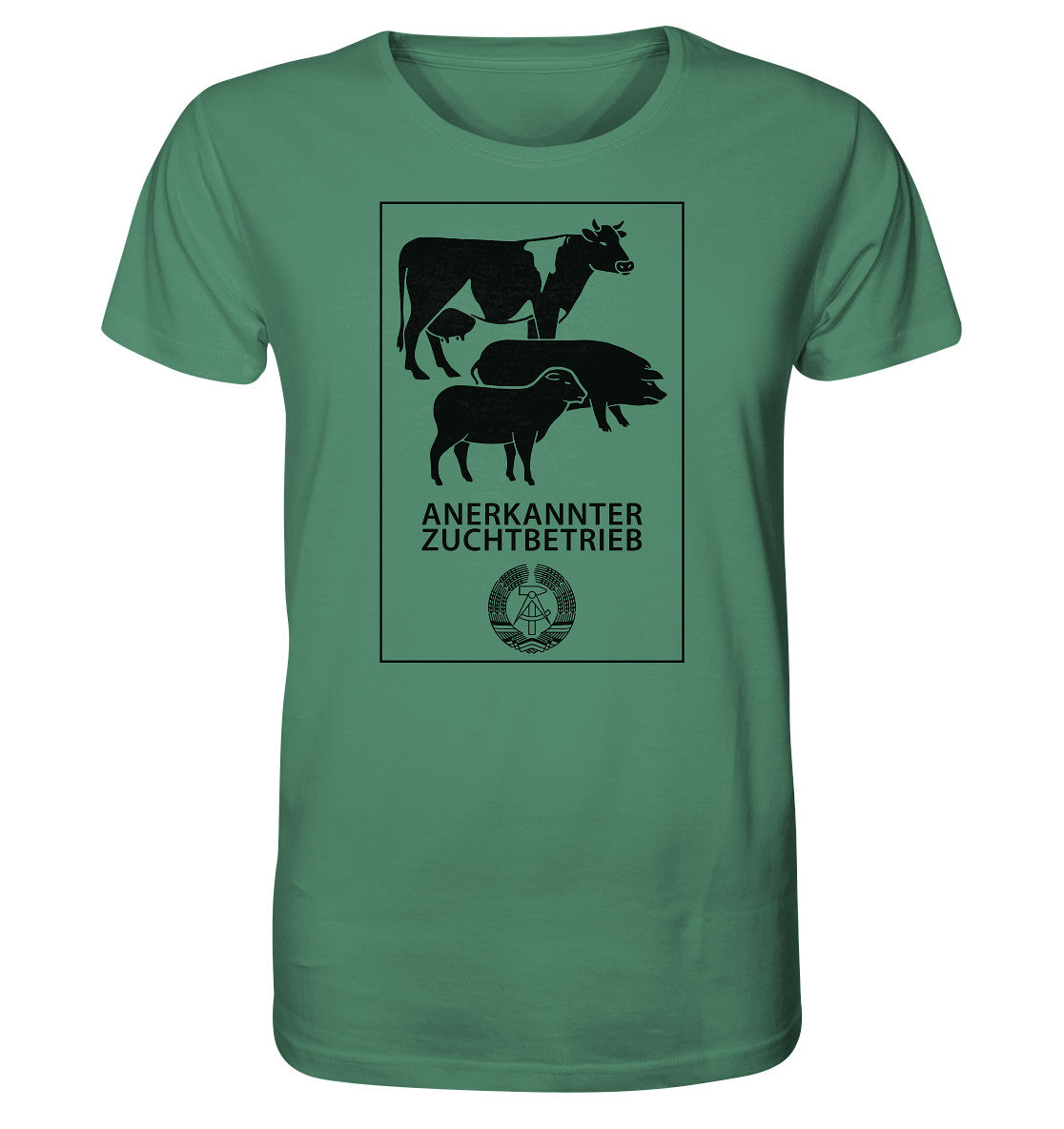 ORGANIC BIO SHIRT UNISEX • ANERKANNTER ZUCHTBETRIEB (ORIGINALSCHILD)