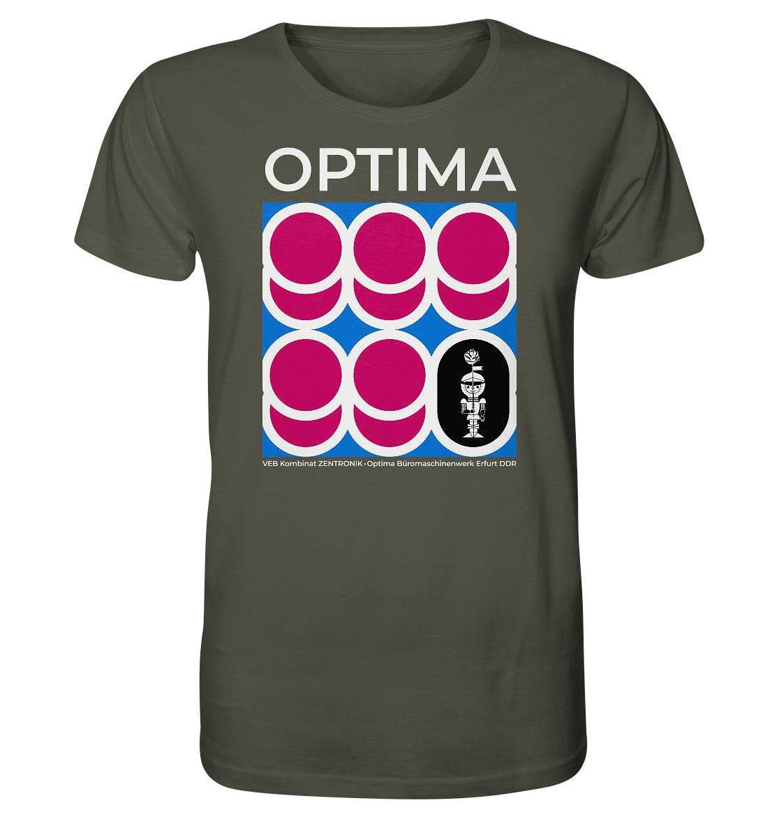 ORGANIC BIO SHIRT UNISEX • OPTIMA KOMBINAT ZENTRONIK ERFURT
