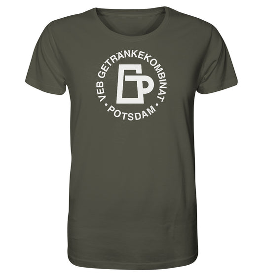 ORGANIC BIO SHIRT UNISEX • VEB GETRÄNKEKOMBINAT POTSDAM