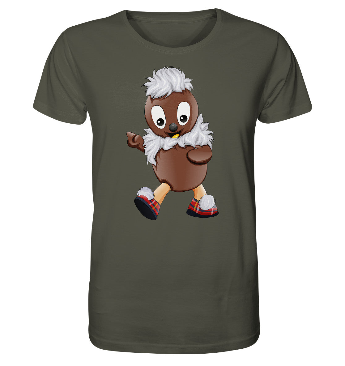ORGANIC BIO SHIRT UNISEX • UNSER SANDMÄNNCHEN - PITTIPLATSCH MACHT LAUNE