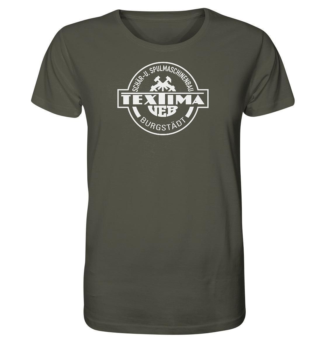 ORGANIC BIO SHIRT UNISEX • VEB TEXTIMA BURGSTÄDT