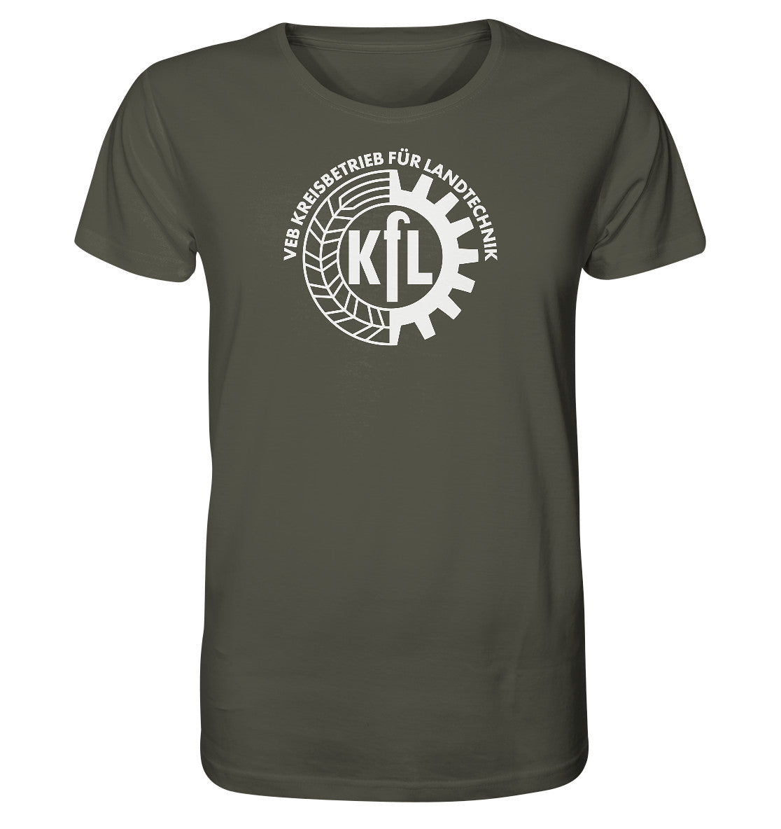 ORGANIC BIO SHIRT UNISEX • KFL - KREISBETRIEB FÜR LANDTECHNIK