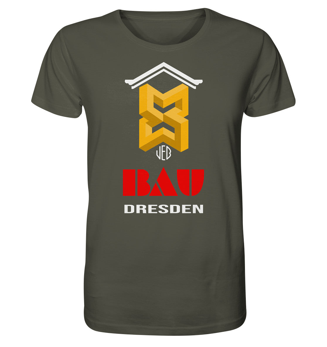 ORGANIC BIO SHIRT UNISEX • VEB BAU DRESDEN