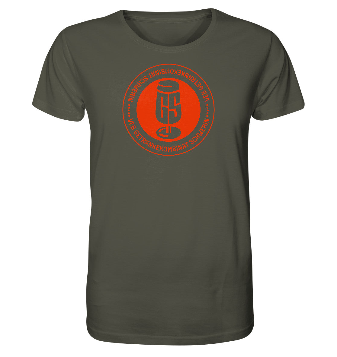 ORGANIC BIO SHIRT UNISEX • VEB GETRÄNKEKOMBINAT SCHWERIN