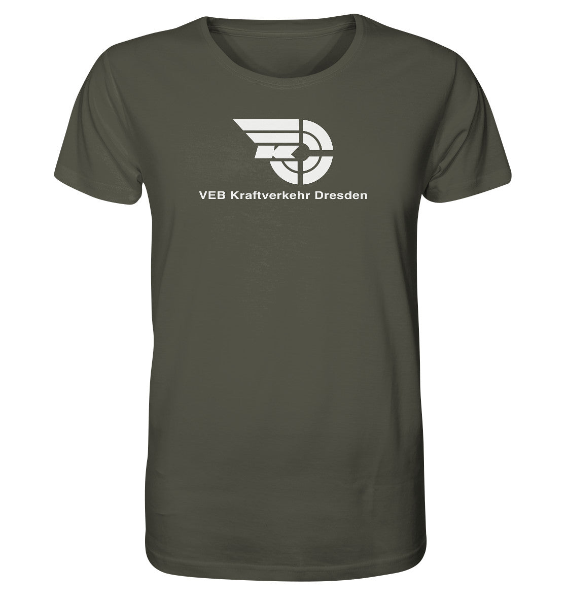 ORGANIC BIO SHIRT UNISEX • VEB KRAFTVERKEHR DRESDEN