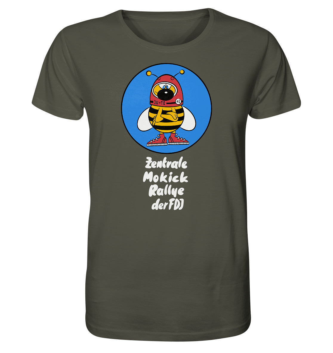ORGANIC BIO SHIRT UNISEX • ZENTRALE MOKICK RALLYE DER FDJ
