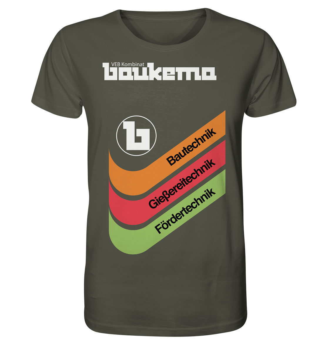 ORGANIC BIO SHIRT UNISEX • VEB KOMBINAT BAUKEMA
