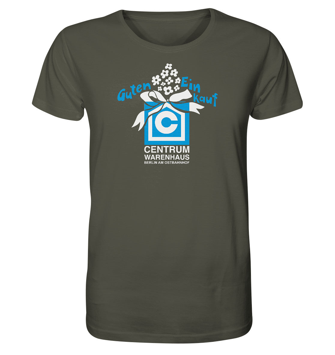 ORGANIC BIO SHIRT UNISEX • CENTRUM WARENHAUS - BERLIN