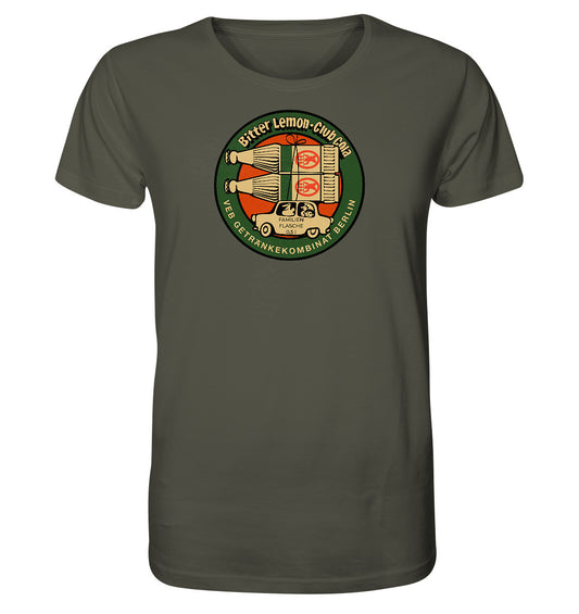 ORGANIC BIO SHIRT UNISEX • BITTER LEMON CLUB COLA