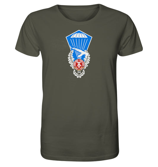 ORGANIC BIO SHIRT UNISEX • NVA SPRUNGABZEICHEN