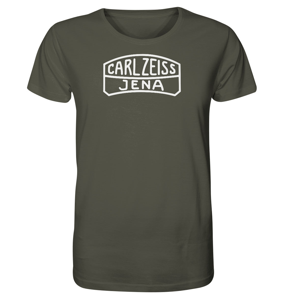 ORGANIC BIO SHIRT UNISEX • VEB CARL ZEISS JENA