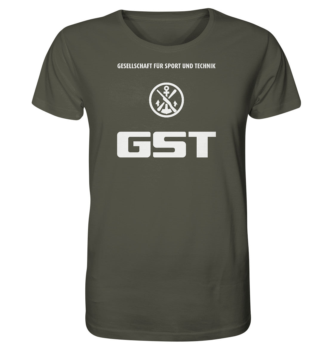 ORGANIC BIO SHIRT UNISEX • GST - GESELLSCHAFT FÜR SPORT UND TECHNIK