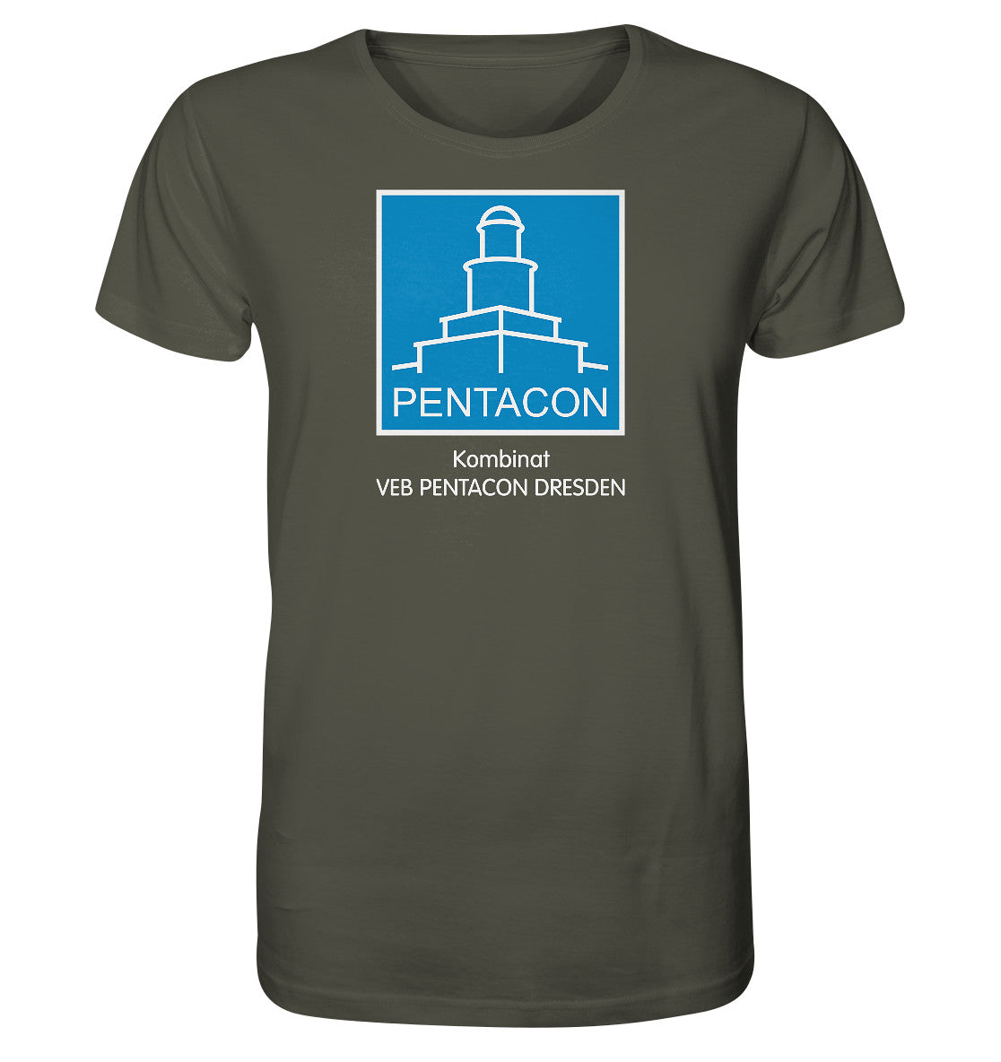ORGANIC BIO SHIRT UNISEX • KOMBINAT VEB PENTACON DRESDEN